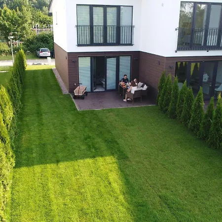 度假居 In Am Ostseestrand 达普