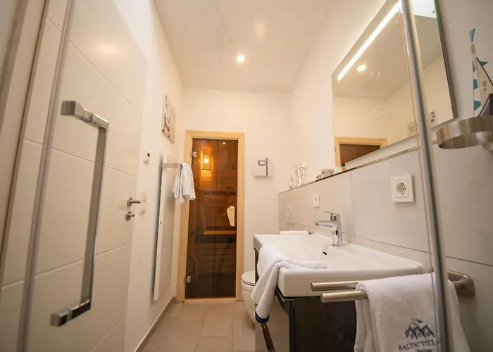 In Am Ostseestrand Dom wakacyjny *